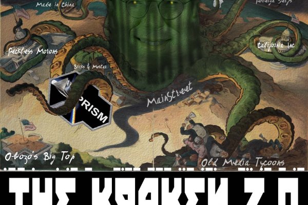 Кракен торговая